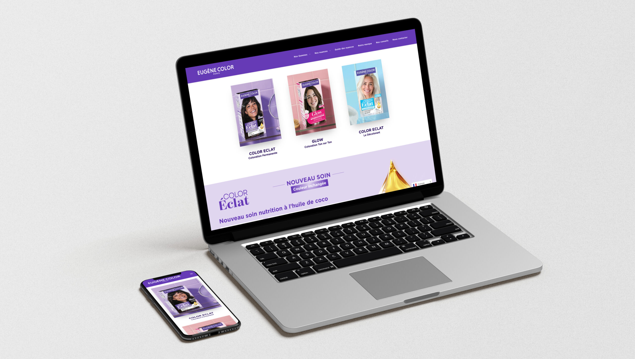 Un site WordPress sur-mesure