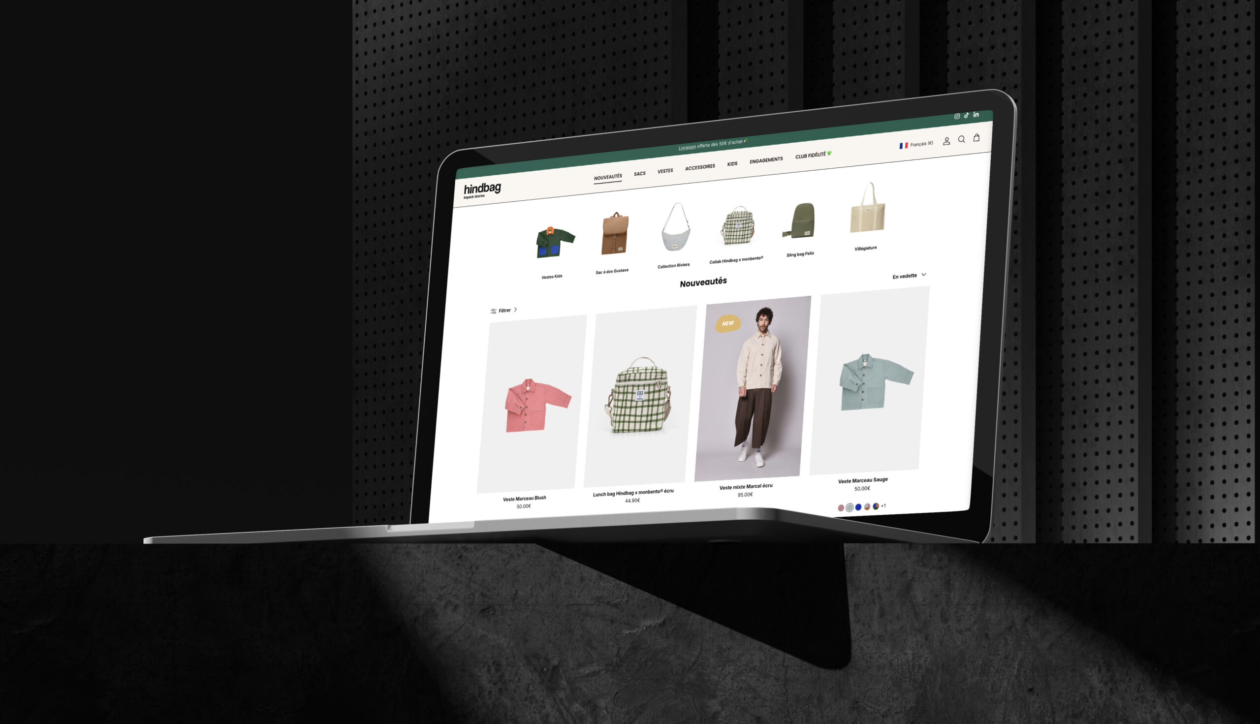 Un site qui dure