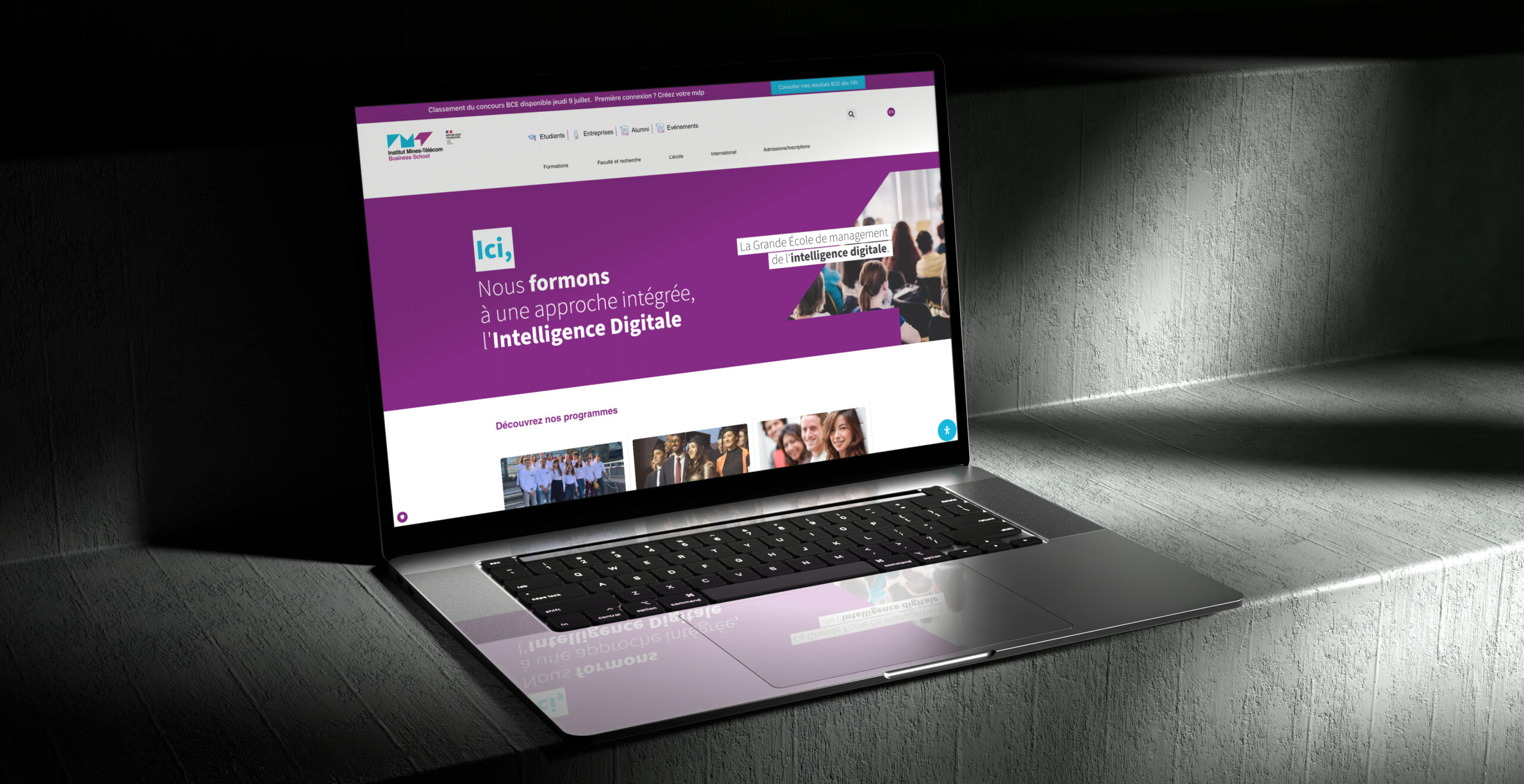 Un site qui dure