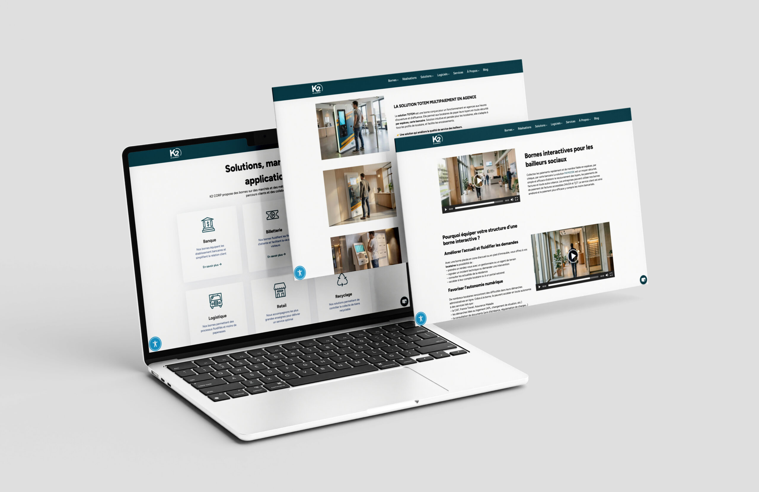 Un site WordPress sur-mesure
