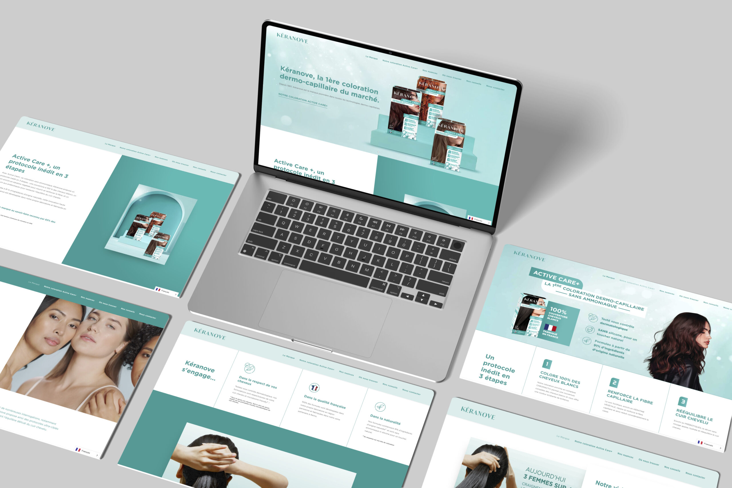Aperçu du site Keranove