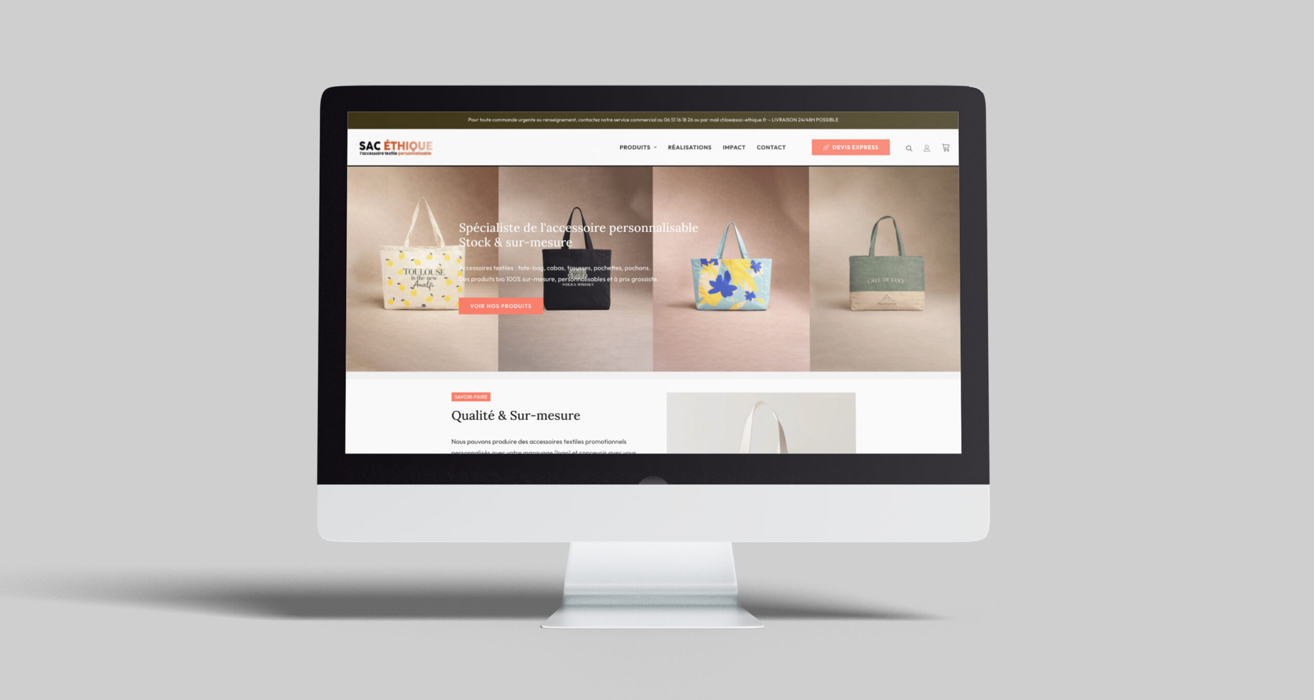Un site qui dure