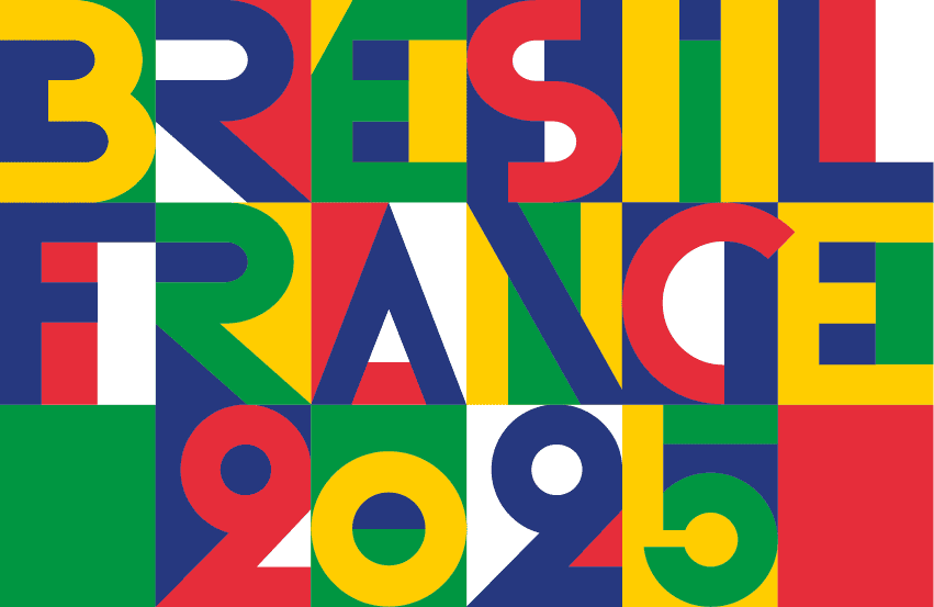 Logo Saison Brésil France 2025