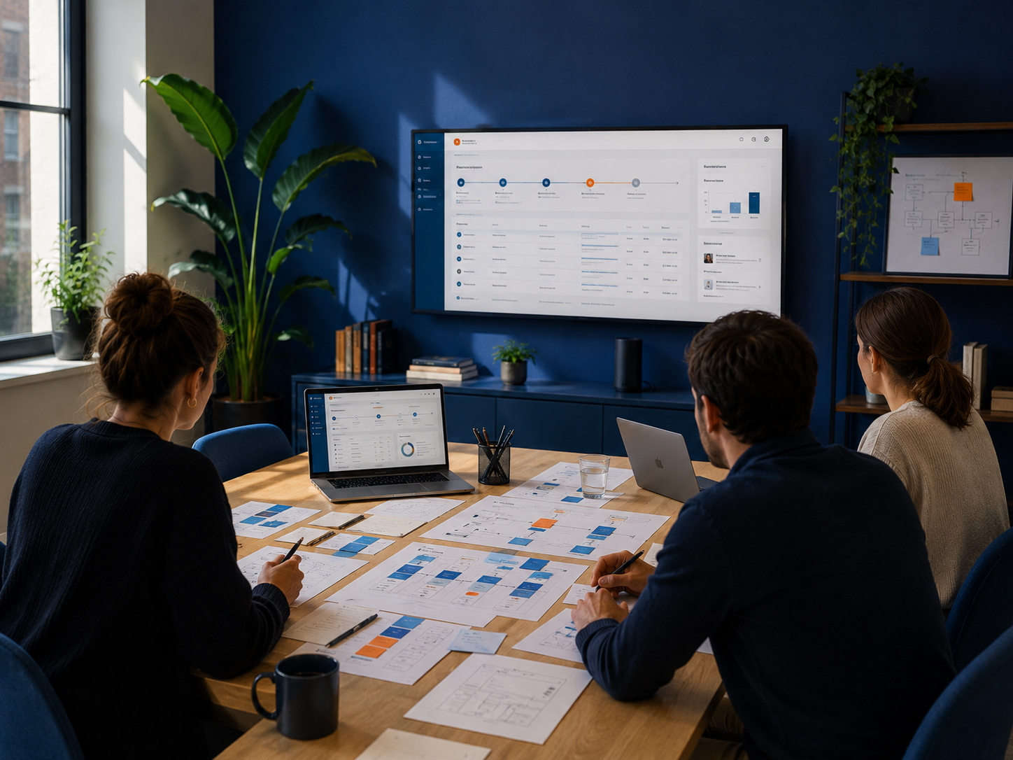 Applications métier sur-mesure
