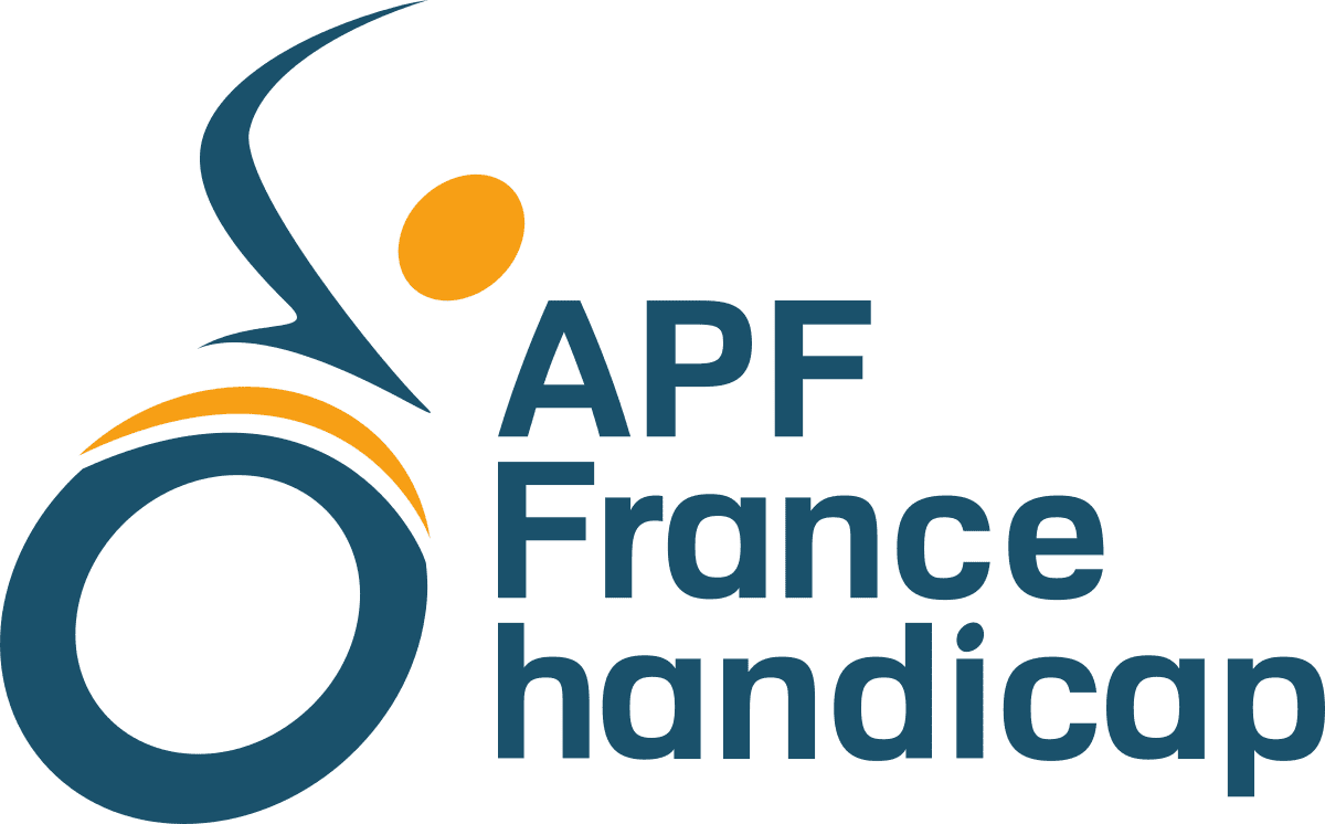 Logo APF France handicap - Taxe Apprentissage