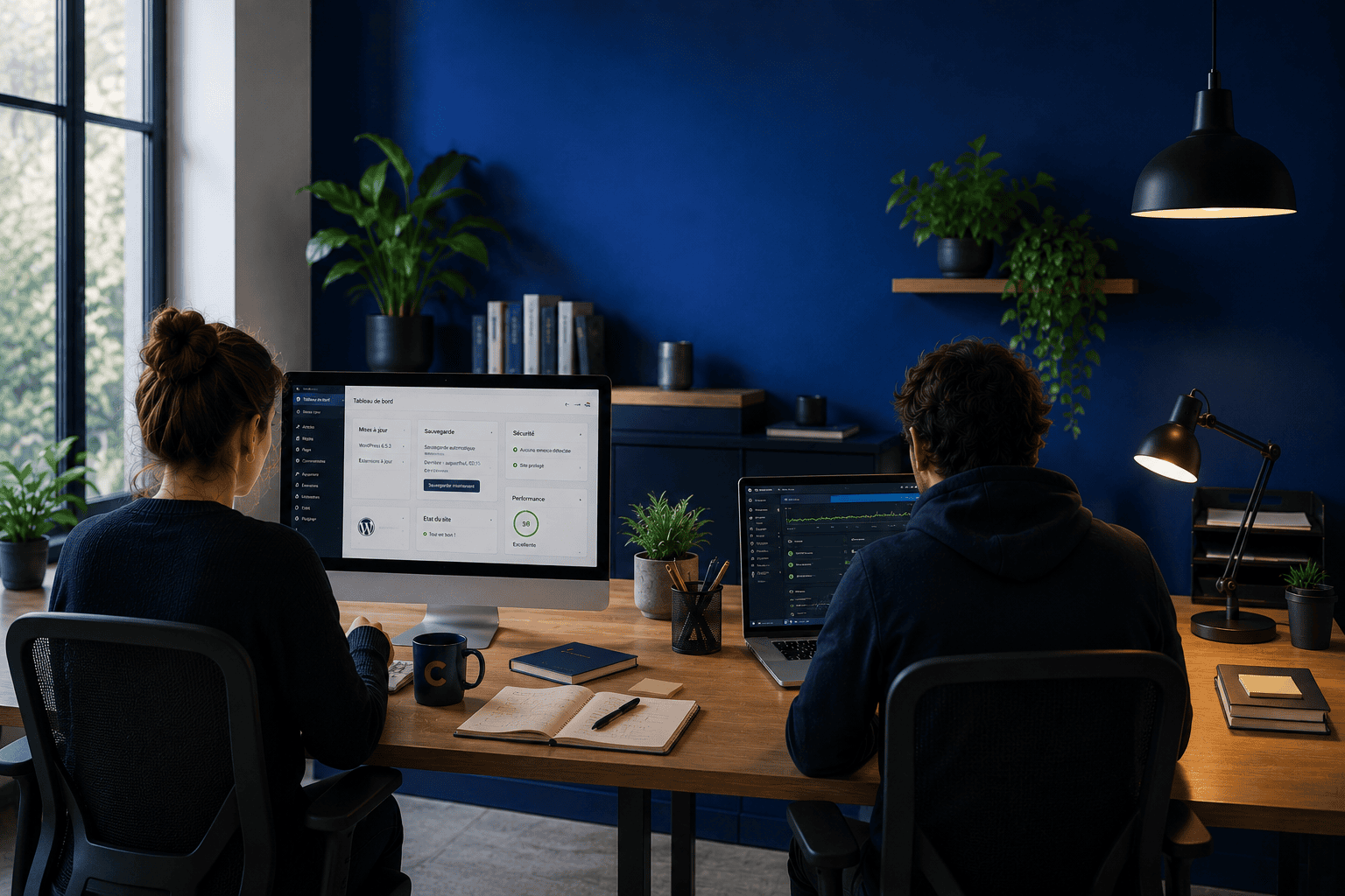 WordPress & maintenance