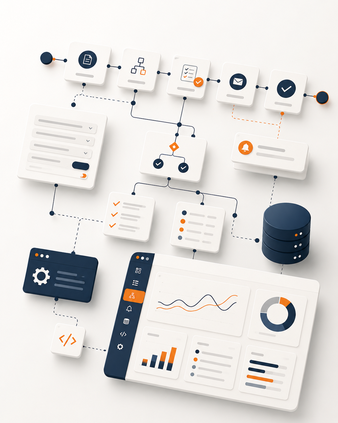 Applications métier sur-mesure